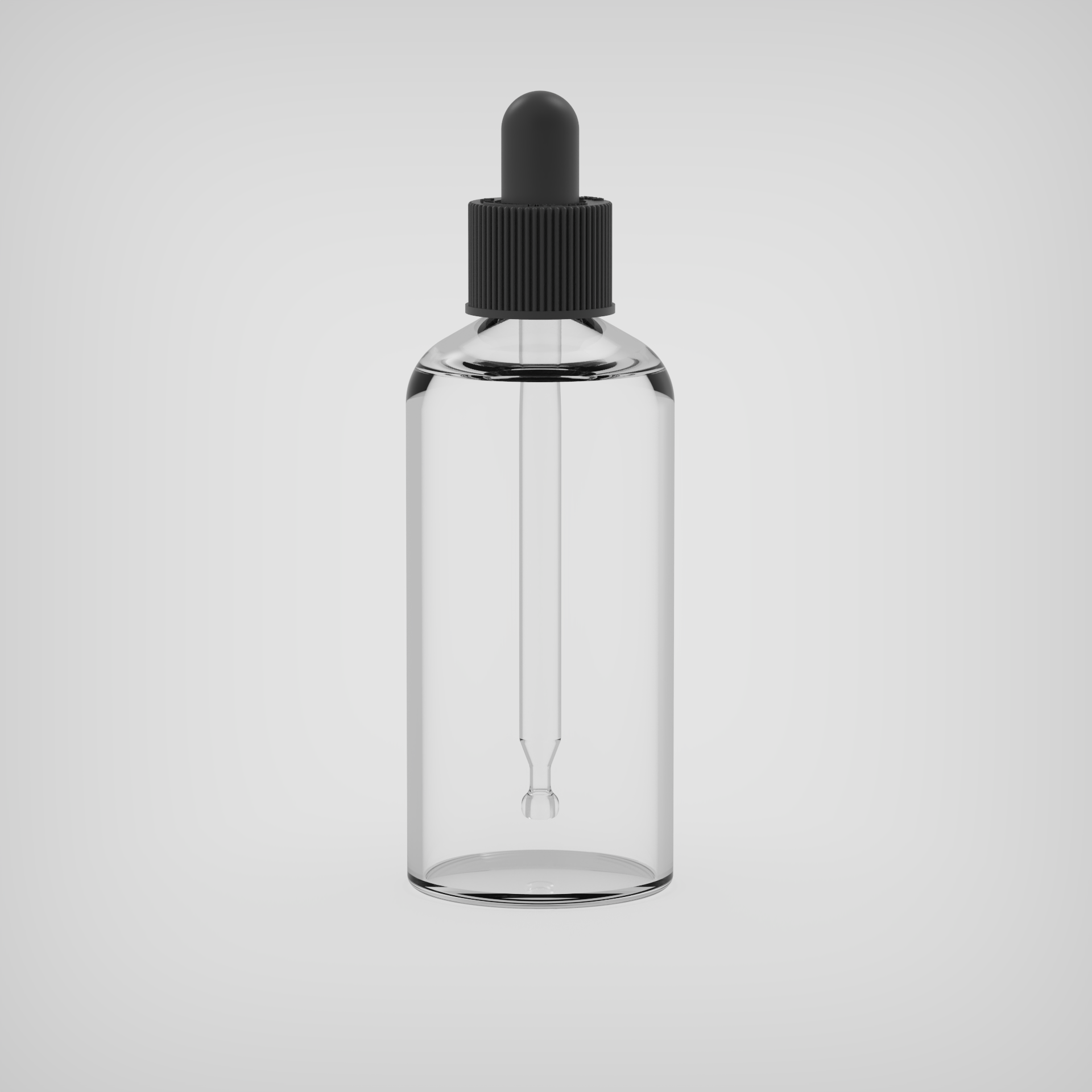 Glass Dropper Bottle 100ml