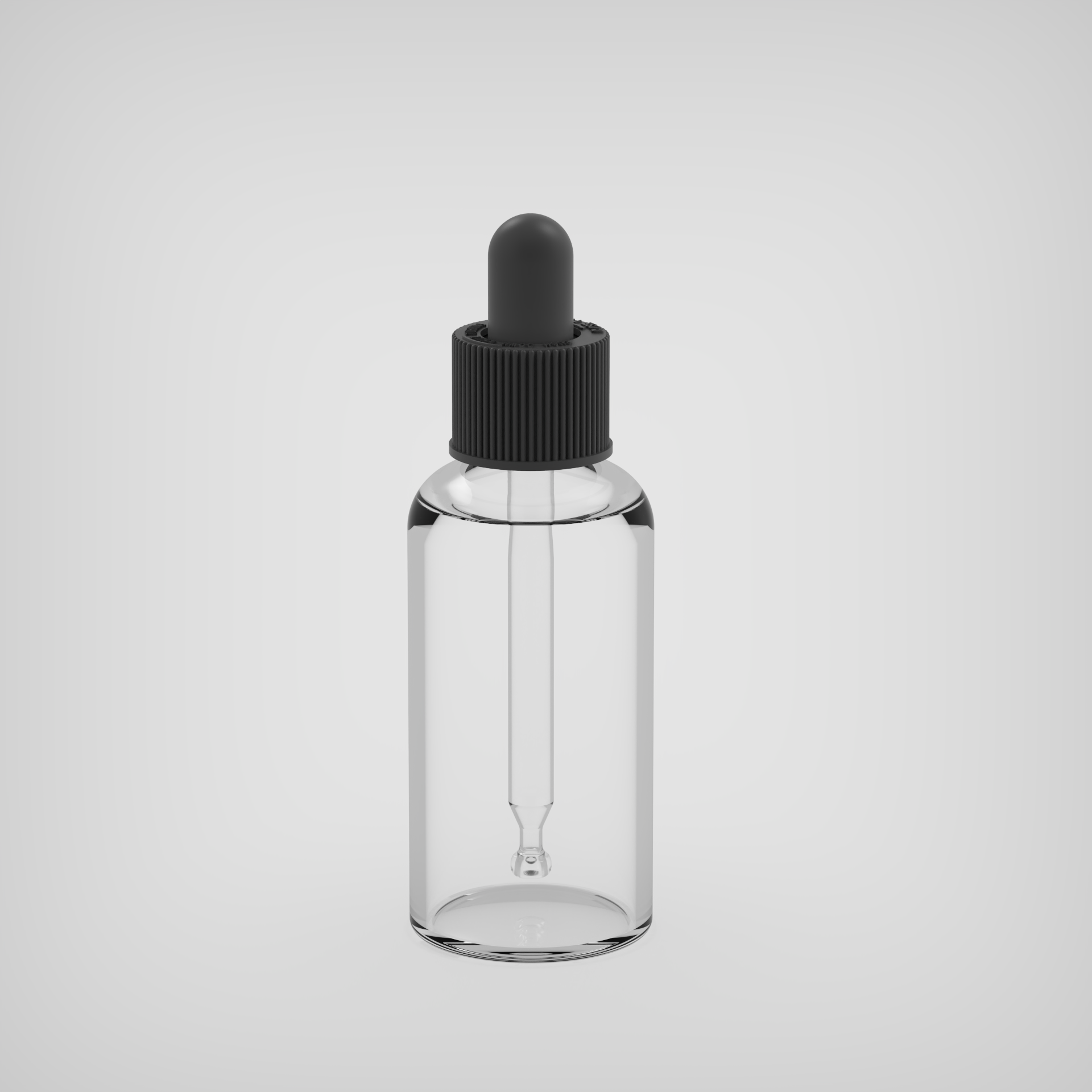Glass Dropper Bottle 50ml