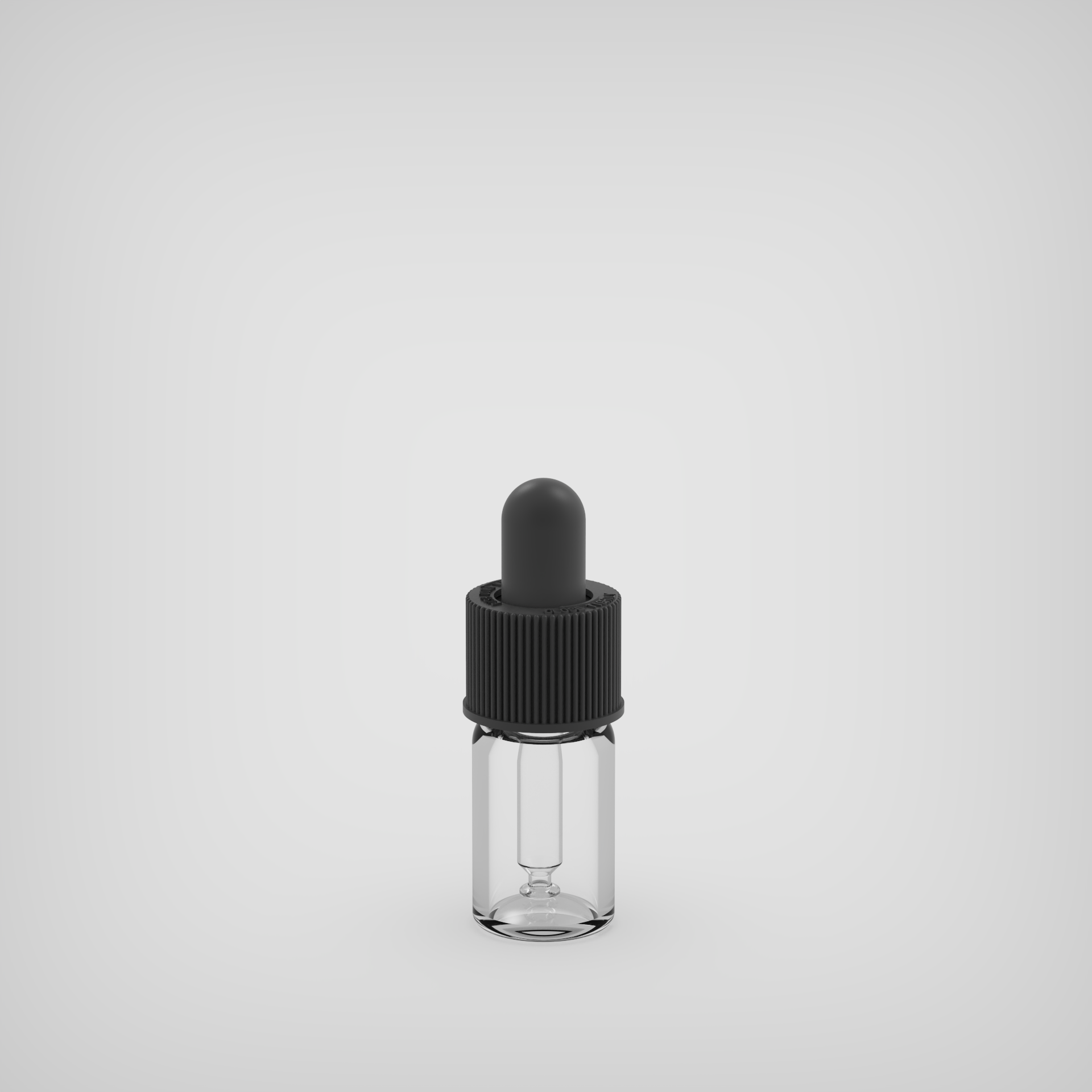 Glass Dropper Bottle 5ml